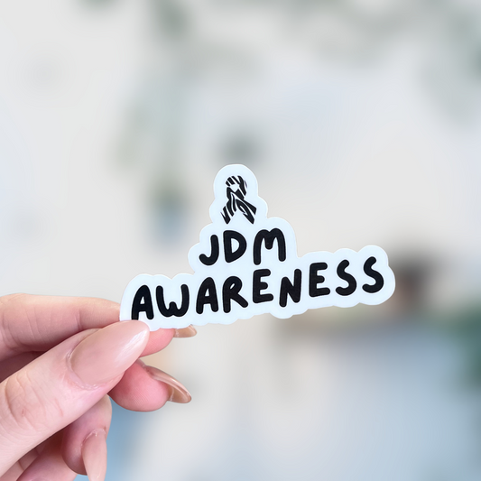JDM Awareness Sticker