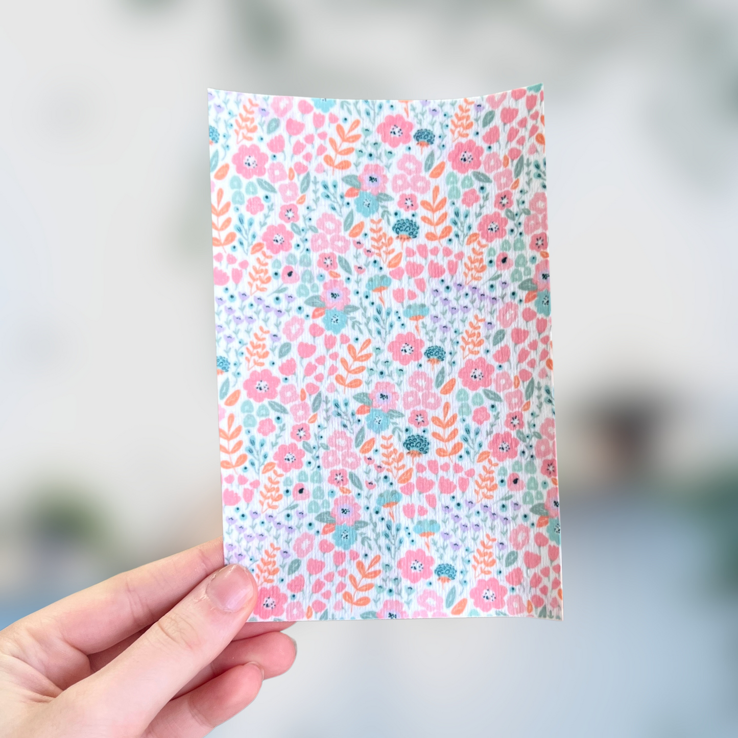 Easter Floral Tubie Tape