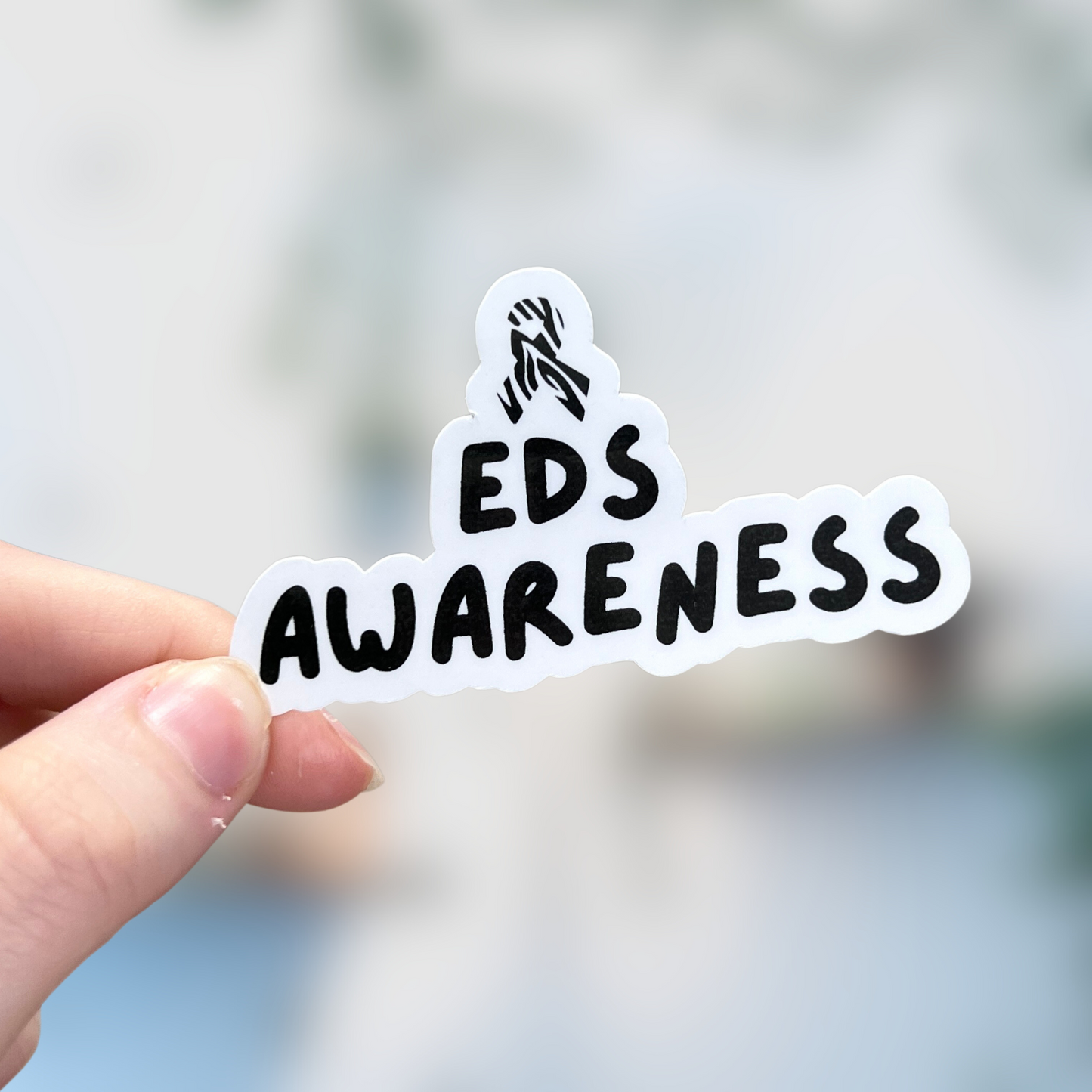 EDS Awareness Sticker