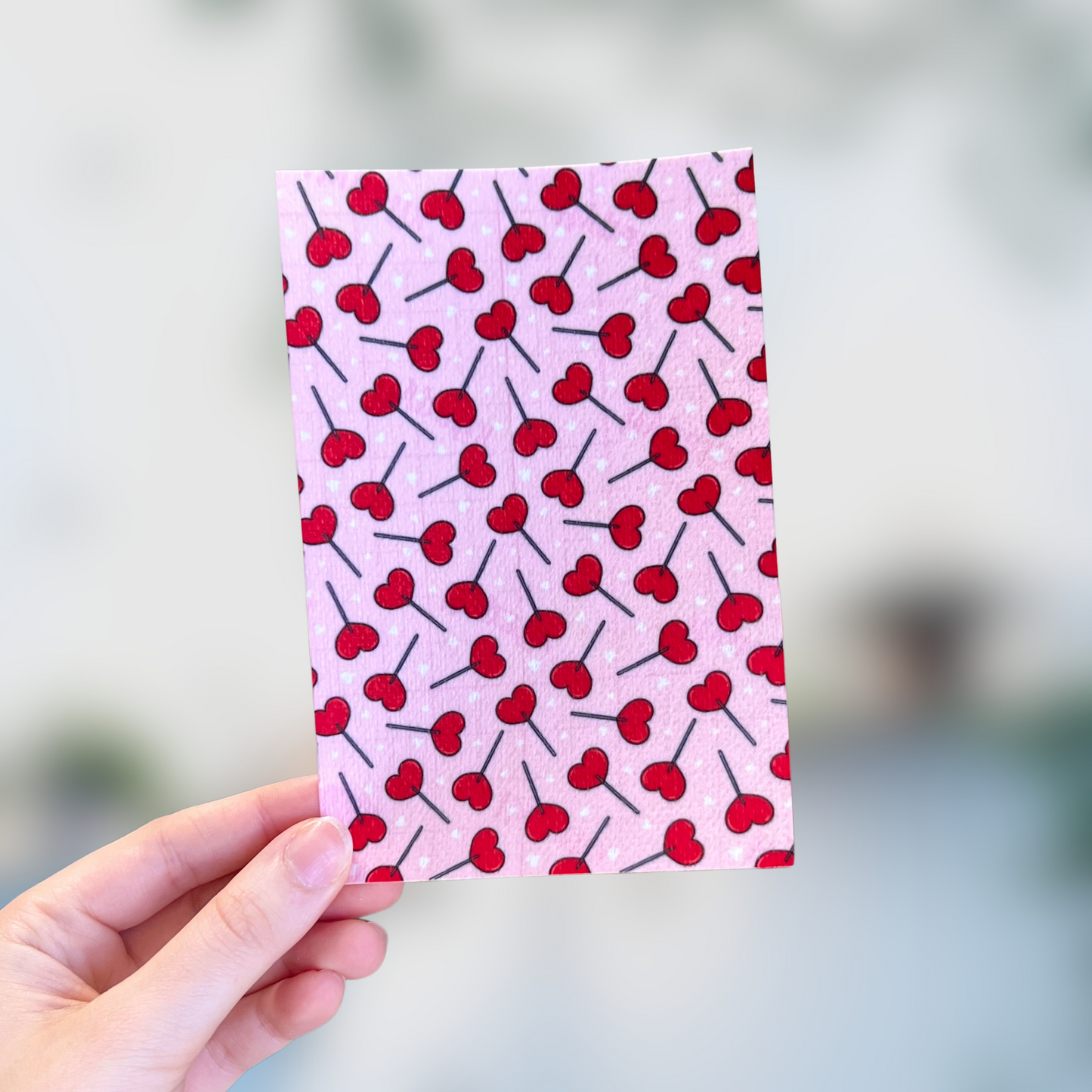 Valentines Hearts Tubie Tape