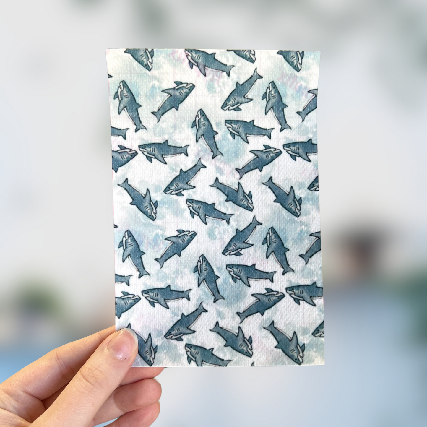 Whales and Sharks Tubie Tape