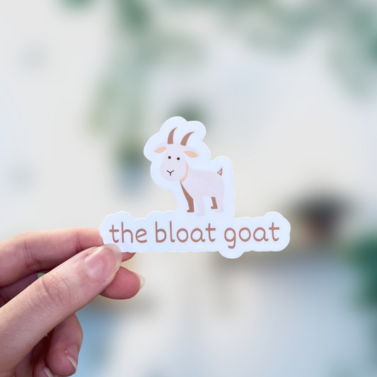 the bloat goat Sticker
