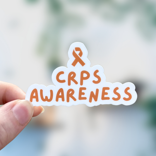 CRPS Awareness Sticker
