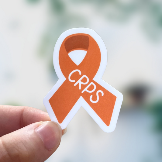 CRPS Awareness Ribbon Sticker
