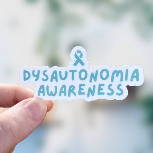 Dysautonomia Awareness Sticker