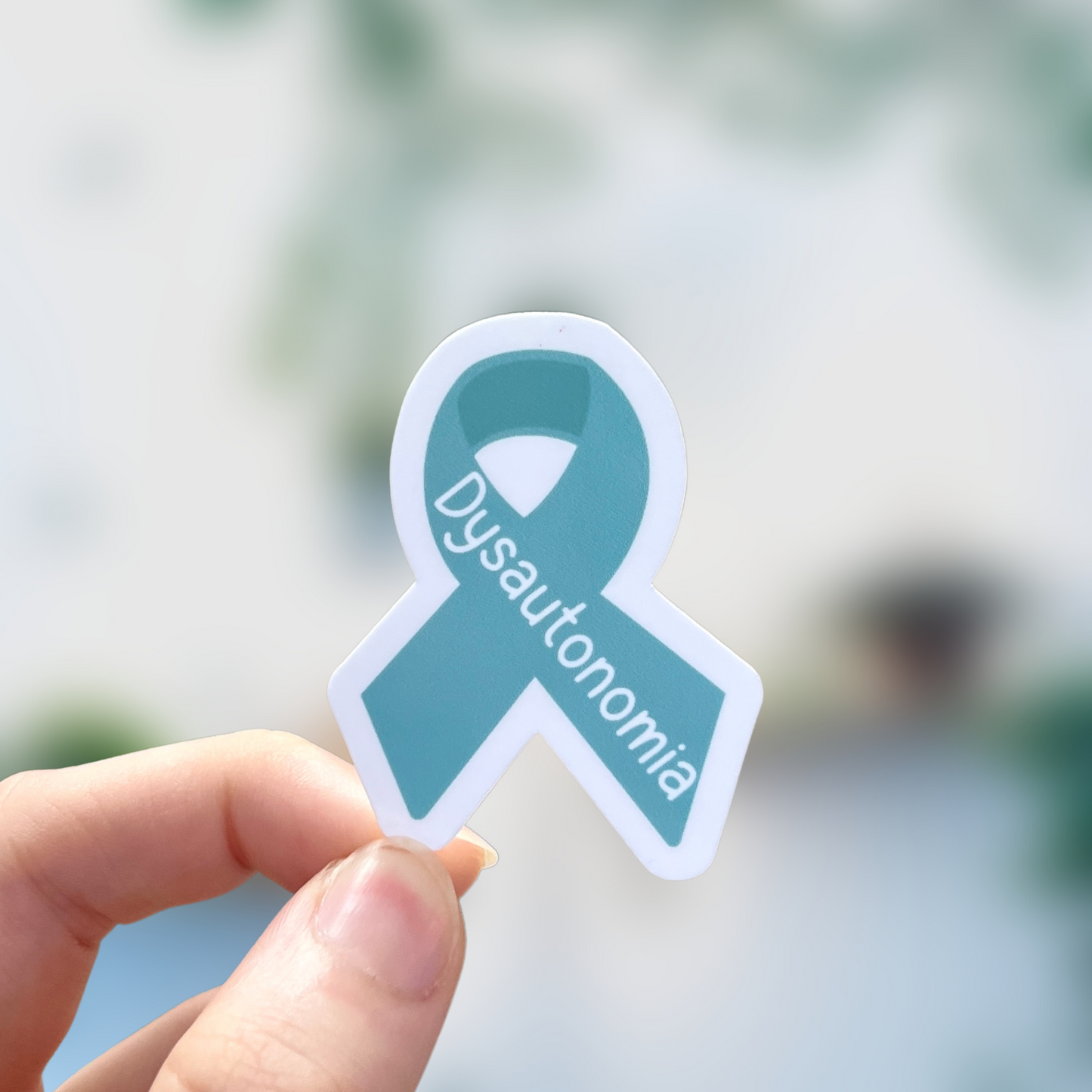 Dysautonomia Awareness Ribbon Sticker