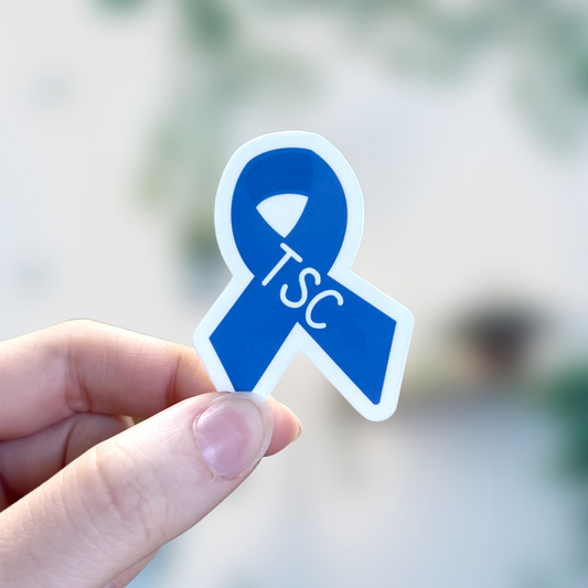 TSC Awareness Ribbon Sticker