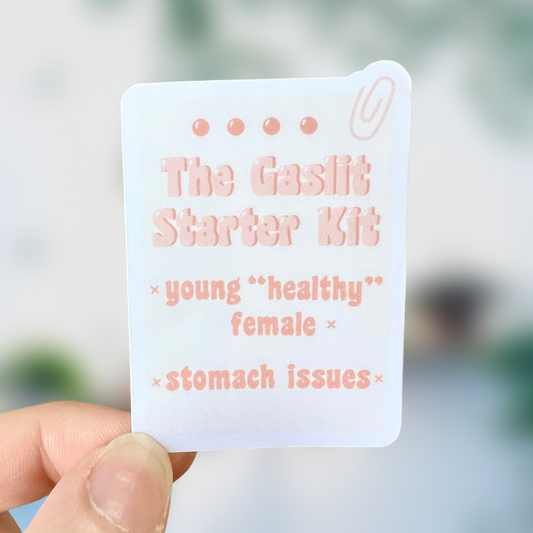 Gaslit Starter Kit Sticker