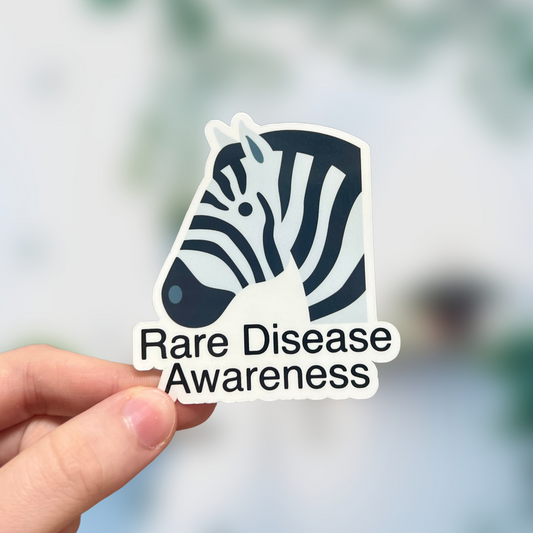 Rare Disease Awareness Sticker