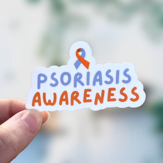 Psoriasis Awareness Sticker