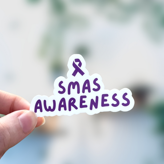 SMAS Awareness Sticker